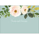 Spray of Roses Folded Place Cards Image 4 of 4